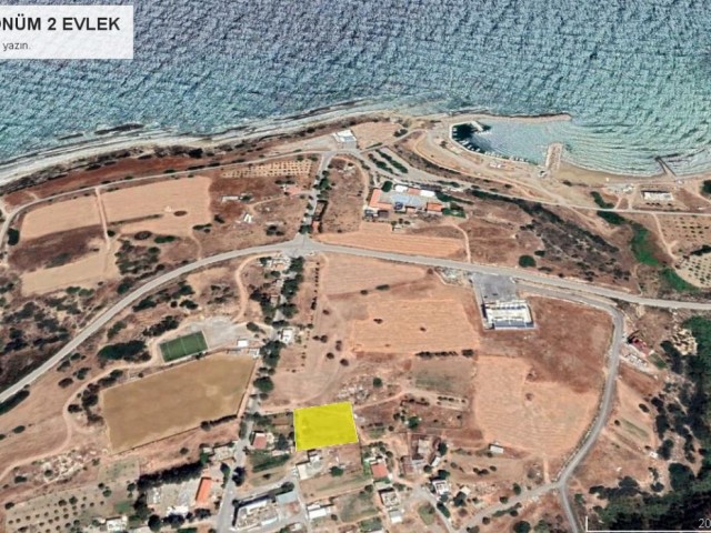 2-Decker ZONED PLOT WITH SEA VIEW IN ISKELE SPA VILLAGE ** 