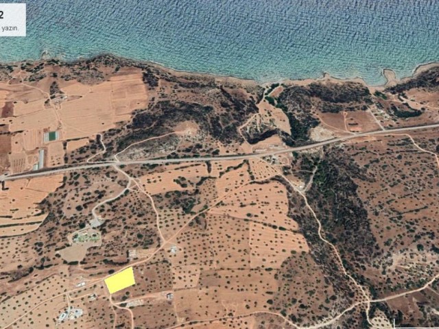 3 Hektar 600A2 ZONIERTES Grundstück mit Blick auf das Meer und die Berge der Famagusta SÜßWASSERREGION ** 