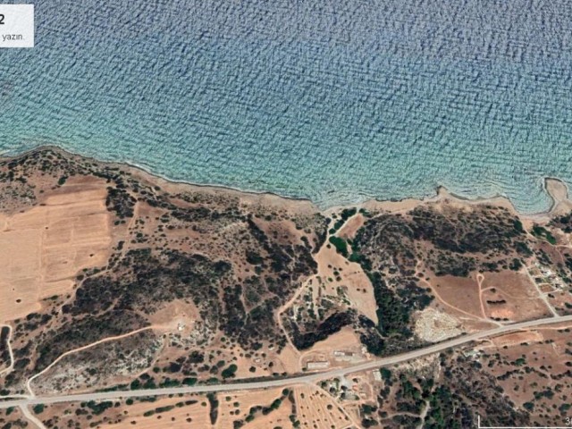 3 Hektar 600A2 ZONIERTES Grundstück mit Blick auf das Meer und die Berge der Famagusta SÜßWASSERREGION ** 