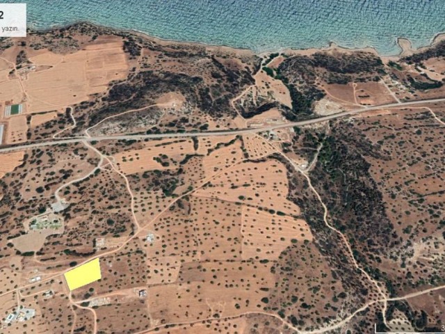 FAMAGUSTA FRESHWATER REGION 3 Decares 600a2 ZONED LAND WITH SEA AND MOUNTAIN VIEWS ** 