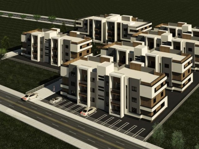 2+1 AND 3+1 APARTMENTS FOR SALE UNDER CONSTRUCTION IN CAFUSA ÇANAKKALE REGION 