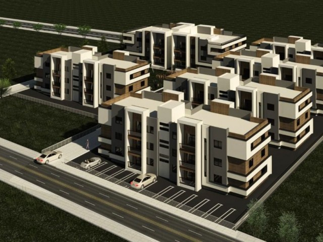 2+1 APARTMENTS FOR SALE FROM THE PROJECT IN CAFUSA ÇANAKKALE REGION