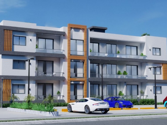 Flat For Sale in Çanakkale, Famagusta