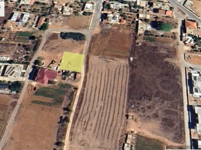 Residential Zoned Plot For Sale in Maraş, Famagusta