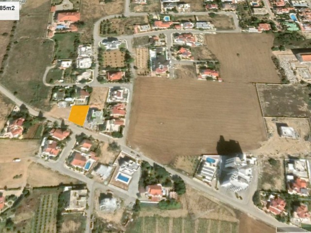 Residential Zoned Plot For Sale in Yeni Boğaziçi, Famagusta