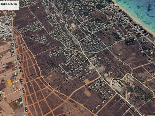 Residential Zoned Plot For Sale in Maraş, Famagusta