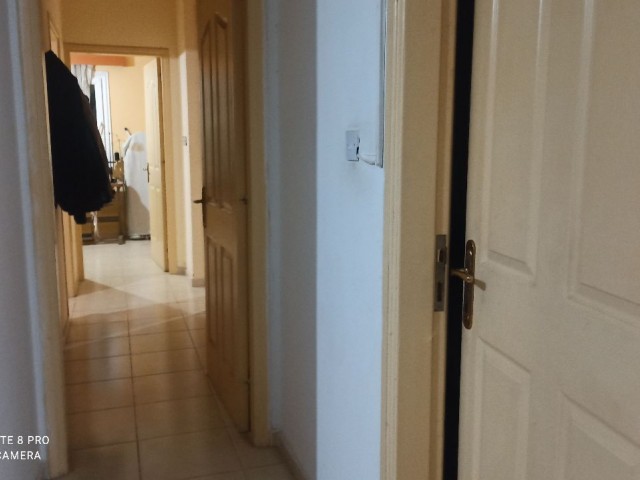 3+1 APARTMENT SUITABLE FOR FAMILY LIFE IN FAMAGUSTA POLICE STATION AREA  ** 