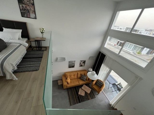 İSKELE BOĞAZ FORSEANSON SİTESİNDE 1+1 LUX LOFT DAİRE 