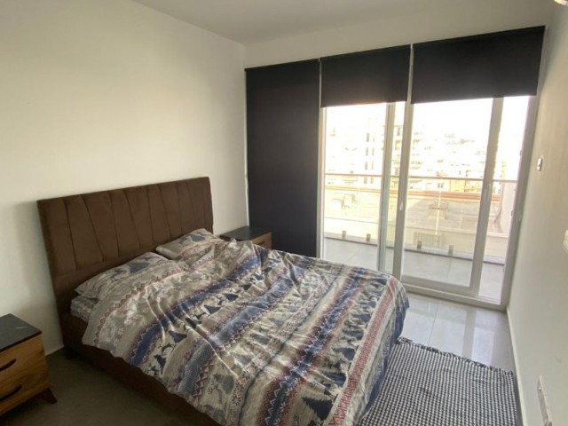 MAĞUSA  MERKEZ'DE TERASPARK REZİDANCEDE SATILIK FULL EŞYALI 1+1 DAİRE