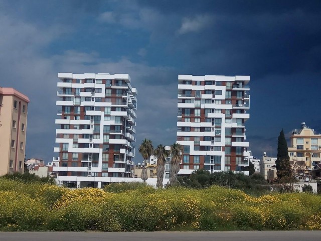 VOLL MÖBLIERTE 1+1 WOHNUNG IN UPTOWN RESIDENCE IN FAMAGUSTA 