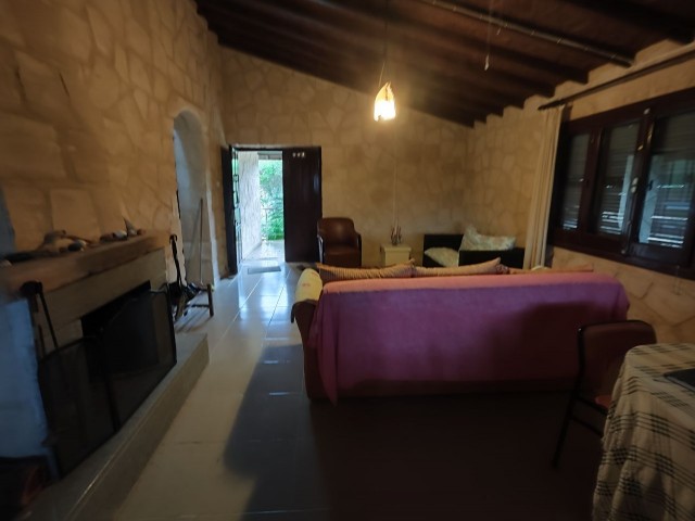 STONE HOUSE IN 1 ACRE OF LAND IN DIPKARPAZ VILLAGE 