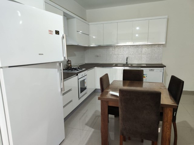 2+1 FURNISHED APARTMENT IN A 2-STOREY BUILDING IN THE TUZLA REGION CLOSE TO THE CAVE