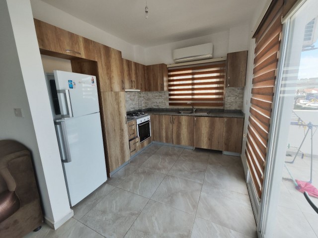 2+1 TERRACE FLOOR APARTMENT NEAR CTYMALL IN CAFUSA 