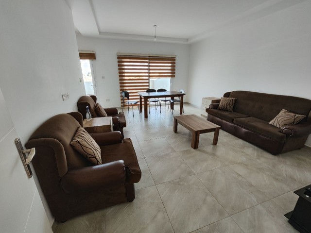 2+1 TERRACE FLOOR APARTMENT NEAR CTYMALL IN CAFUSA 