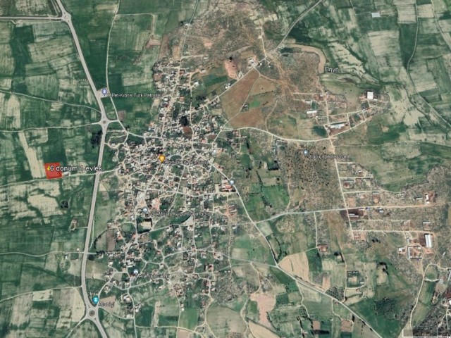 HALF SHARE OF 1 EVLEK LAND IN ALANICI VILLAGE FOR SALE