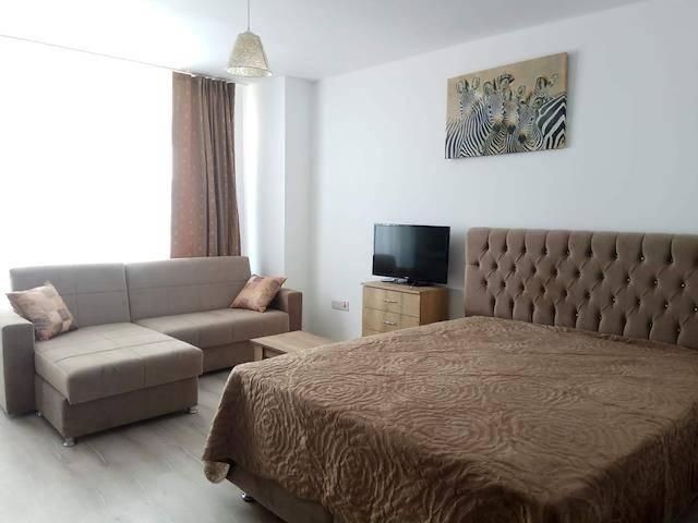 FULLY FURNISHED STUDIO APARTMENT FOR RENT IN THE CENTER OF FAMAGUSTA