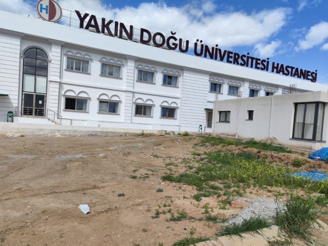 DRINGENDER VERKAUF !!! MAĞUSA YENİBOĞAZİÇİ NÄHEAST HOSPITAL SEITE 567m2 LAND