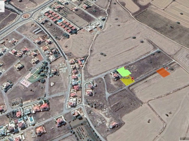 3 PIECES OF LAND FOR SALE WITH 2 FLOOR ZONING IN ISKELE THROAT 