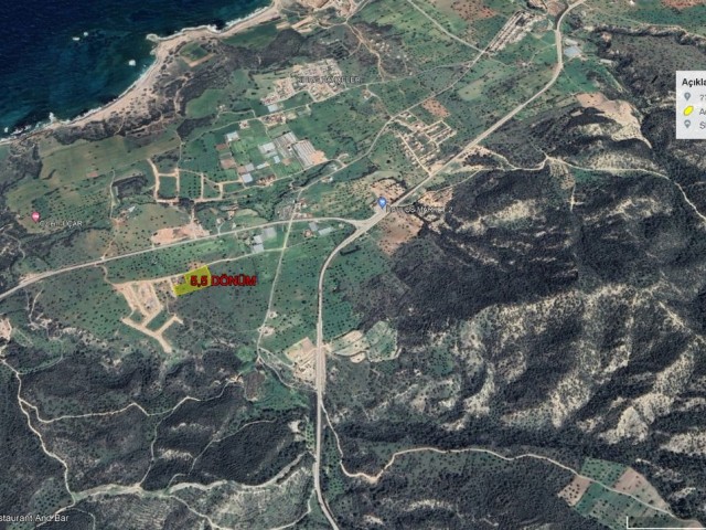 TATLISU SMALL ERENKOY REGION MAGNIFICENT LAND SUITABLE FOR THE CONSTRUCTION OF 2 FLOOR ZONE SITE