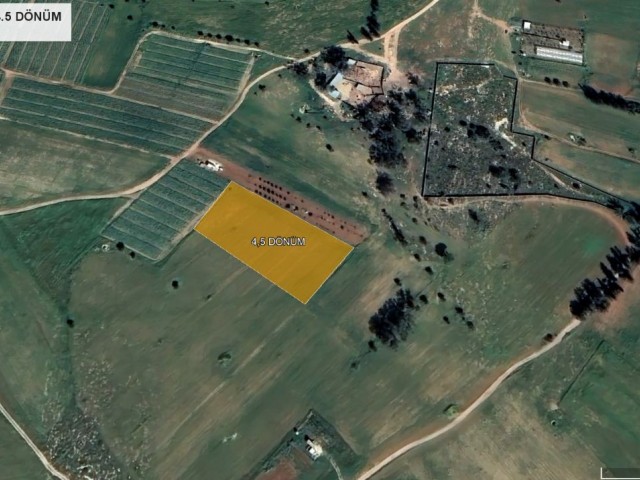 MORMENEKŞE REGION 1 PARCEL INSIDE THE ROAD  5 ACRES OF LAND 95. 000STG