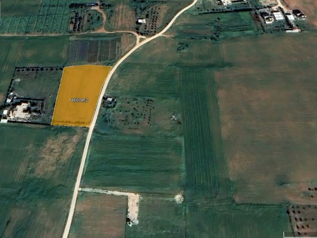 3.5 ACRES OF LAND IN THE SETTLEMENT AREA OF MORMENEKŞE VILLAGE