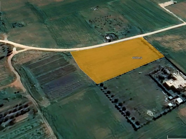 3.5 ACRES OF LAND IN THE SETTLEMENT AREA OF MORMENEKŞE VILLAGE