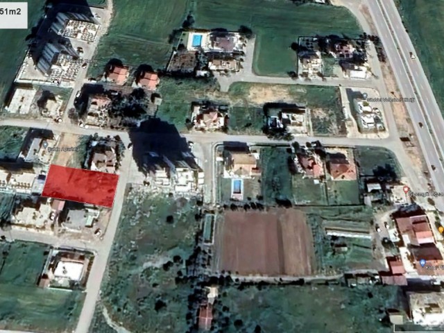 Residential Zoned Plot For Sale in Yeni Boğaziçi, Famagusta