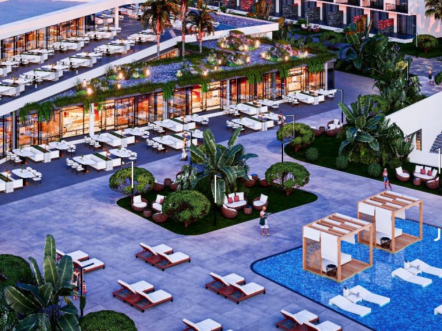 DON'T MISS THE LAUNCH PRICES OF A PERFECT PROJECT IN THE CONCEPT OF 5 STAR HOTEL!!