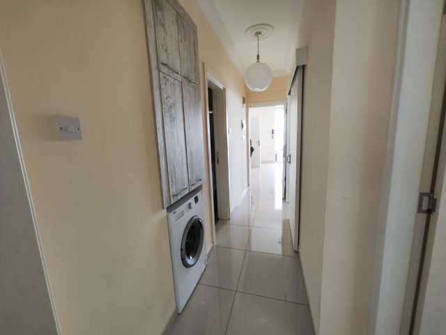 FURNISHED 2+1 PENTHOUSE FLAT IN THE CENTER OF FAMAGUSTA, NEAR ZERO