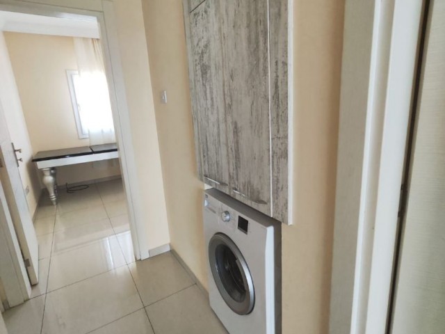 FURNISHED 2+1 PENTHOUSE FLAT IN THE CENTER OF FAMAGUSTA, NEAR ZERO