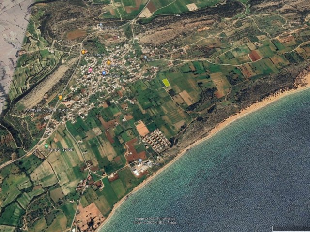 ZONEED LAND WITH SEA VIEW IN İSKELE KUMYALI VILLAGE