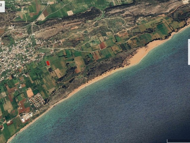 ZONEED LAND WITH SEA VIEW IN İSKELE KUMYALI VILLAGE