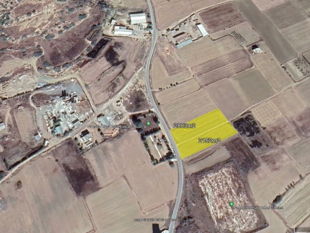 3 EVLEK OPPORTUNITY LAND ON İSKELE MEHMETCİK COTTON ROAD