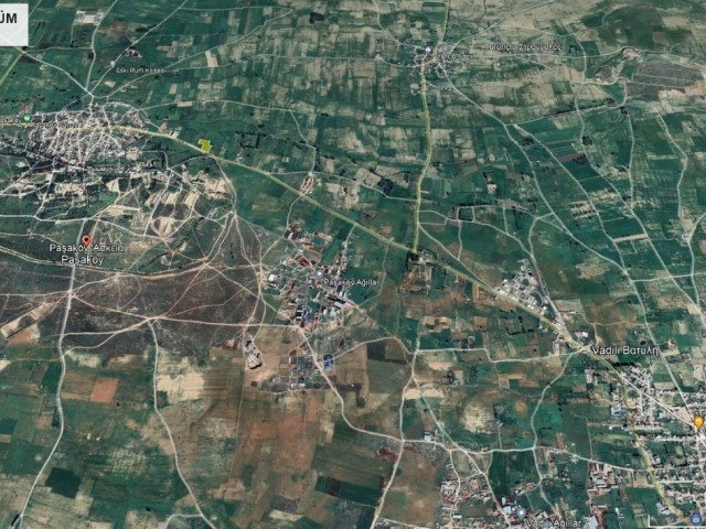 PAŞAKÖY VADİLLİ STRASSE AUF ABSCHNITT 96 ZONE 6 DEKORATIONSLAND