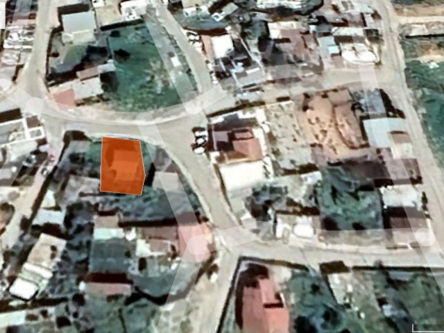 LAND WITH TURKISH DEED IN İSKELE BOĞAZİÇİ (LAPATOS) RESIDENTIAL AREA