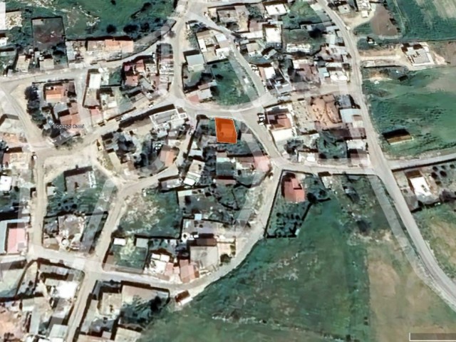 LAND WITH TURKISH DEED IN İSKELE BOĞAZİÇİ (LAPATOS) RESIDENTIAL AREA