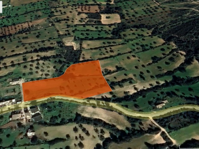 7 Hektar Land mit Meerblick im DORF SİPAHİ