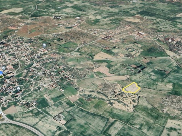 9.5 acres of land in ALANICI VILLAGE NEAR THE SETTLEMENT