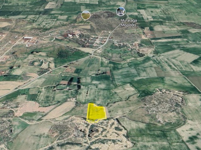 9.5 acres of land in ALANICI VILLAGE NEAR THE SETTLEMENT