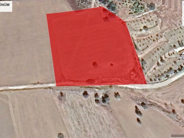 8.5 LAND SUITABLE FOR CHAPTER 96 HOUSING CONSTRUCTION IN İSKELE KİLİTKAYA VILLAGE