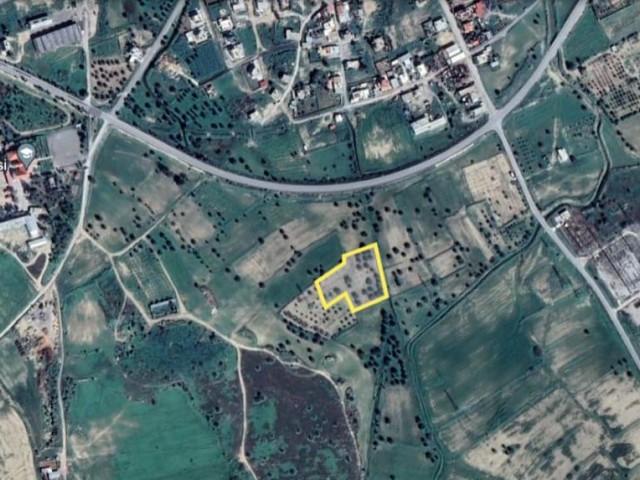 CYPRUS MAGUSA-GEÇITKALE LAND WITH RESIDENTIAL ZONING
