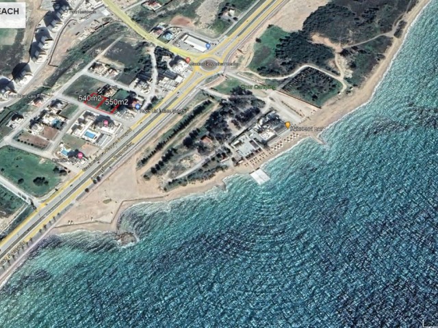 2 GRUNDSTÜCKE ZUM VERKAUF IN İSKELE LONGBEACH, DER GLÄNZENDEN REGION DER INSEL ZYPERN