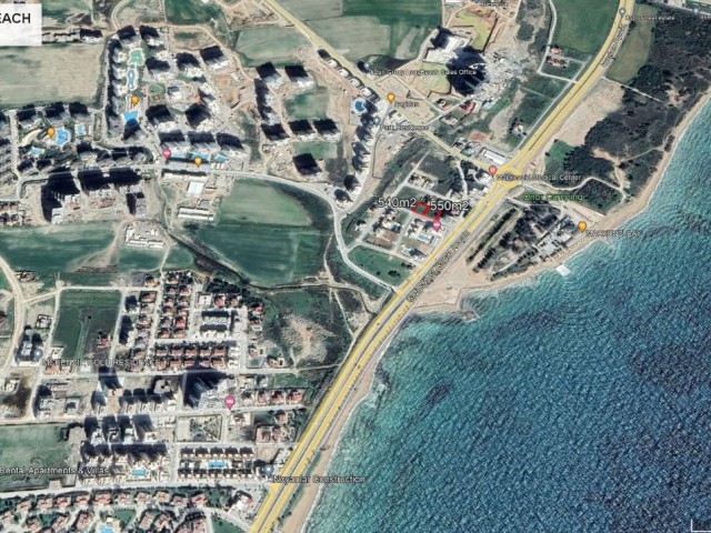 2 PIECES OF LAND FOR SALE IN İSKELE LONGBEACH, THE SHINING REGION OF CYPRUS ISLAND