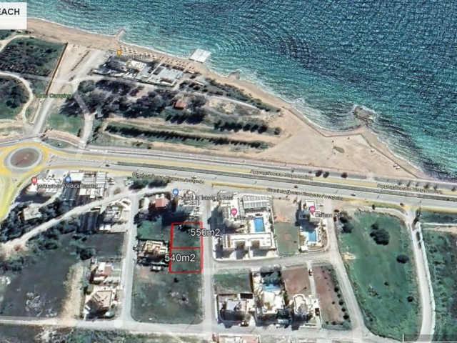 2 PIECES OF LAND FOR SALE IN İSKELE LONGBEACH, THE SHINING REGION OF CYPRUS ISLAND