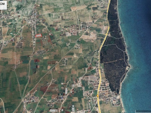 13 DECLARES OF ZONED LAND IN NORTH CYPRUS İSKELE ÖTÜKEN