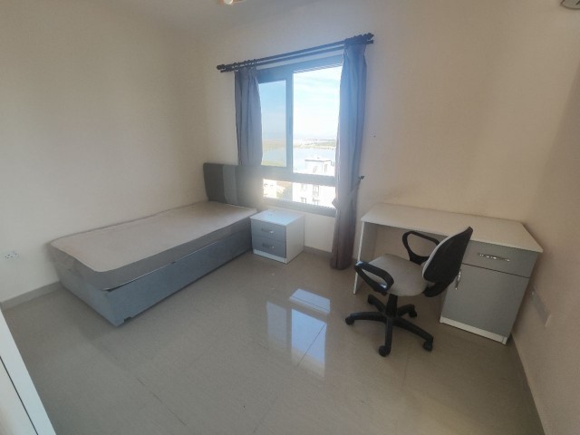 2+1 PENTHOUSE FLAT FOR RENT IN FAMAGUSTA CENTER, WALKING DISTANCE TO EMU