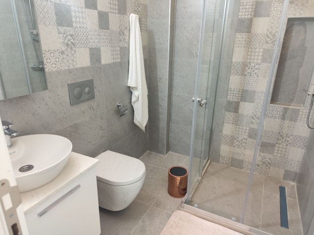FULLY FURNISHED FLAT FOR SALE IN İSKELE LONG BEACH RIVERSIDE SITE
