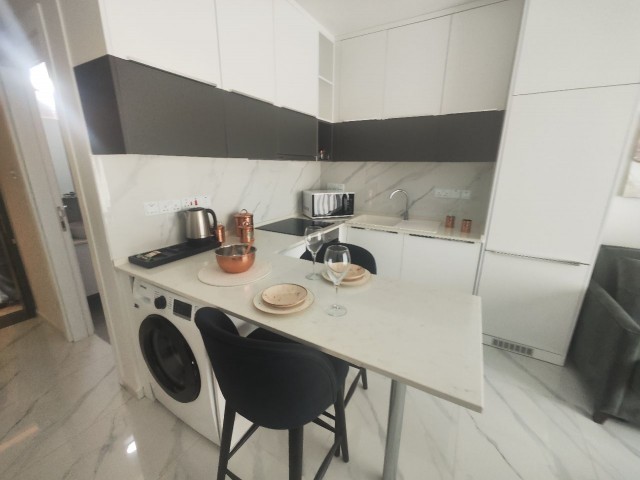 FULLY FURNISHED FLAT FOR SALE IN İSKELE LONG BEACH RIVERSIDE SITE