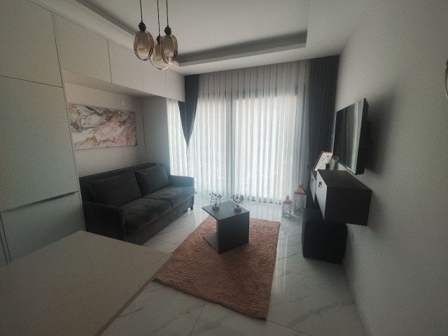 FULLY FURNISHED FLAT FOR SALE IN İSKELE LONG BEACH RIVERSIDE SITE