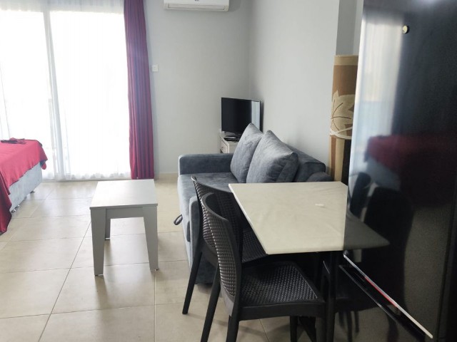 STUDIO FLAT FOR RENT IN İSKELE LONG BEACH